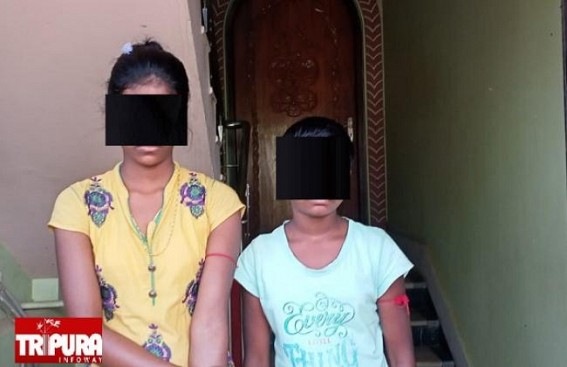 Childline rescued two Child-Labourers Childline rescued two Child-Labourers
